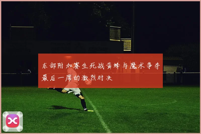 东部附加赛生死战黄蜂与魔术争夺最后一席的激烈对决